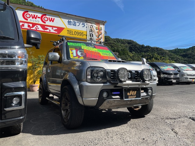 スズキ ジムニー 660 ランドベンチャー 4WD オーバーフェンダー バックカメラ 鹿児島県