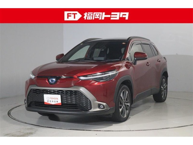 トヨタ カローラクロス (福岡県)