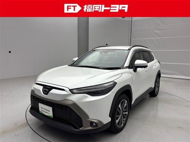 トヨタ カローラクロス (福岡県)