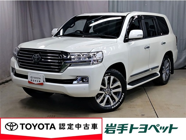 トヨタ ランドクルーザー200 (岩手県)