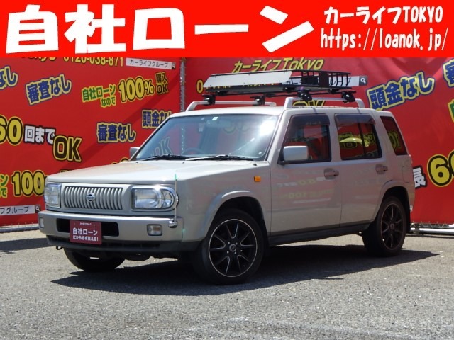日産 ラシーン 1.5 タイプM 4WD TK9074 千葉県