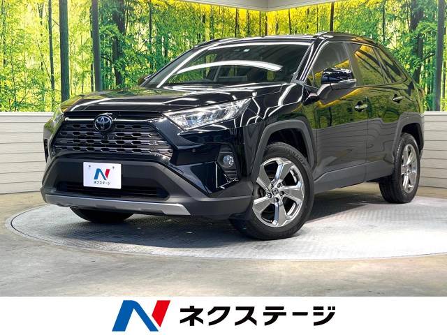 トヨタ RAV4 2.0 G 4WD 9型ナビ付ディスプレイオーディオ 禁煙車 岐阜県