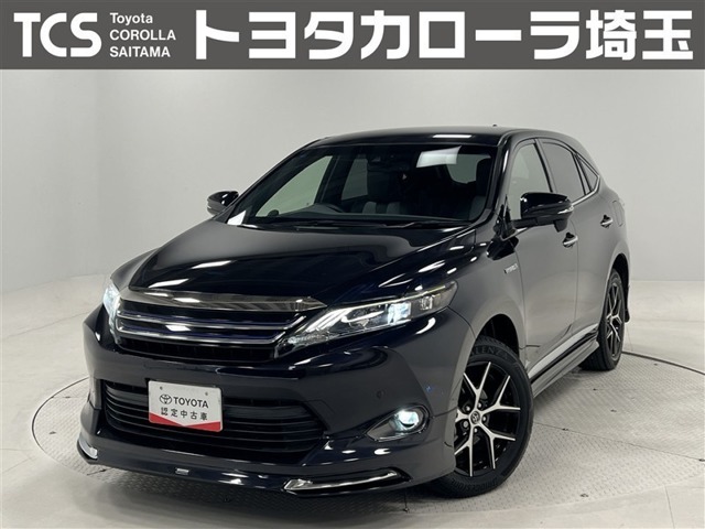 トヨタ ハリアー (埼玉県)