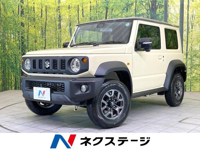 スズキ ジムニーシエラ 1.5 JC 4WD 登録済未使用車 セーフティサポート 4AT 岐阜県