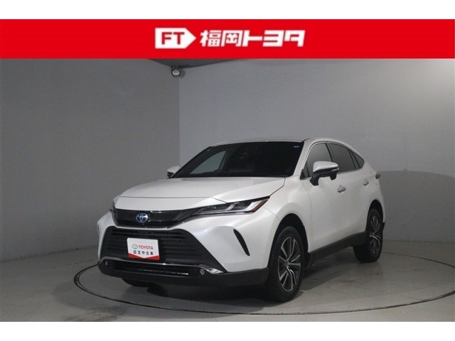 トヨタ&nbsp;ハリアー&nbsp;2.5 ハイブリッド G&nbsp;サポカー ETC スマートキー付&nbsp;福岡県