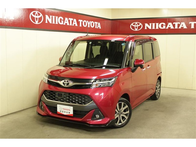 トヨタ タンク 1.0 カスタム G-T サポカー対象 Bluetooth対応 バックカメラ 新潟県