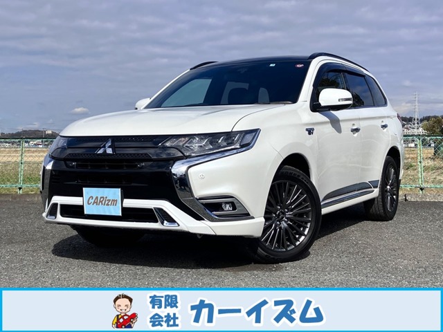 三菱 アウトランダーPHEV 2.4 S エディション 4WD ロックフォード 禁煙 サンルーフ 360度 神奈川県