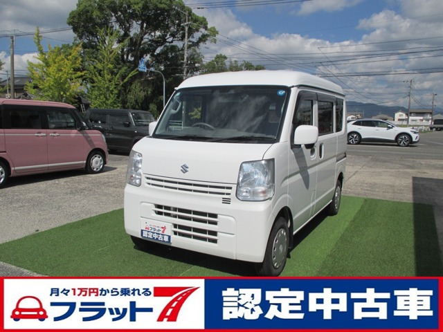 エブリイ(スズキ) 660 ジョイン ターボ ハイルーフ ワンオーナー キーレス 中古車画像
