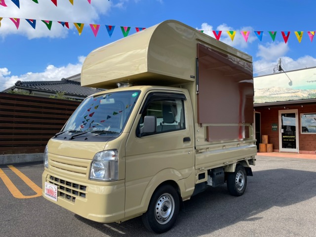 マツダ スクラムトラック キッチンカー 軽自動車キッチンカー 福島県