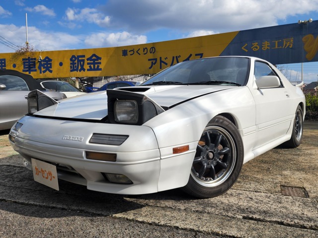 マツダ サバンナRX-7 GT-X エンジンオーバーホール 塗り替 アルミ