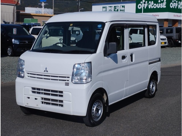 三菱 ミニキャブバン 660 M ハイルーフ 5AMT車 4WD ETC バックセンサー 愛媛県