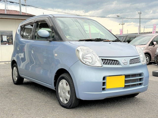 日産 モコ 660 E おトク車 スマートキー 電動格納ミラー 福島県