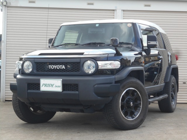 トヨタ FJクルーザー 4.0 ブラックカラーパッケージ 4WD（価格:278万円
