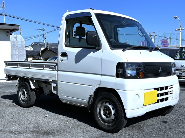 三菱 ミニキャブトラック 660 Vタイプ 4WD 1ヶ月保証 修復歴なし 5速MT 4WD 福島県