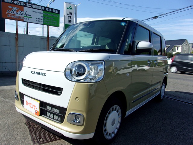 ダイハツ ムーヴキャンバス (福島県)