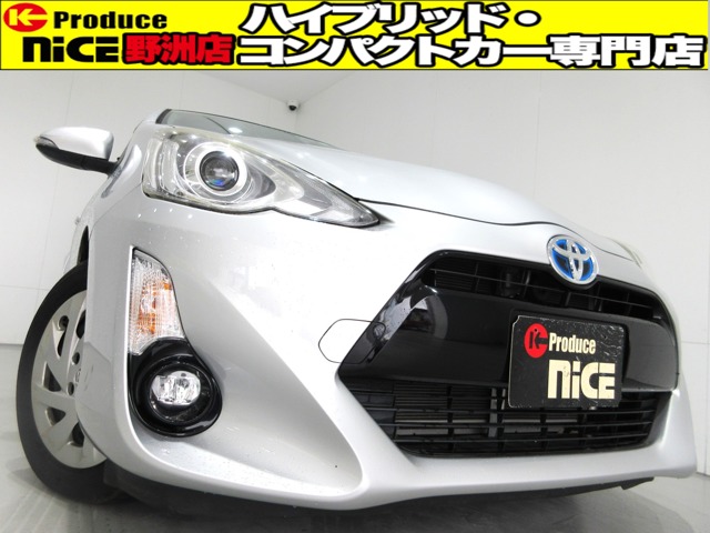 トヨタ アクア 1.5 G 衝突軽減 純正9型ナビ Bカメ ETC LEDライト