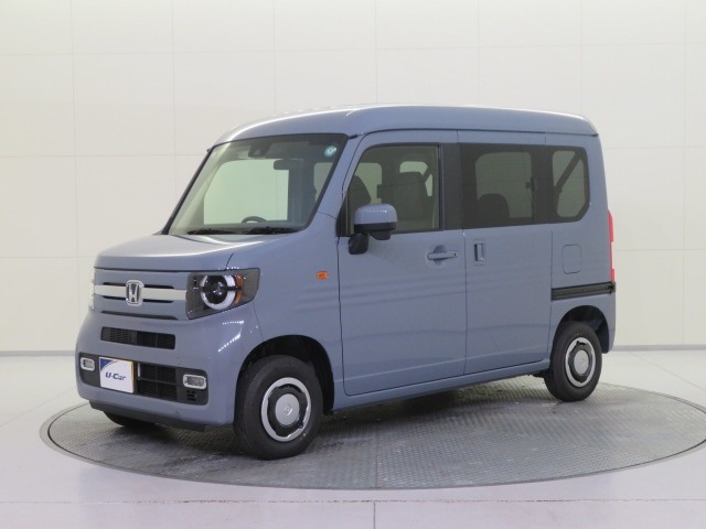 ホンダ N-VAN 660 +スタイル ファン ターボ 4WD 走行距離無制限・1年保証付 岡山県