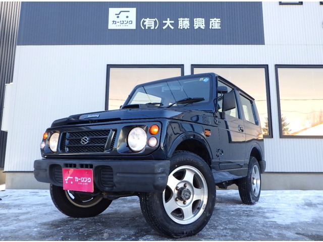 スズキ ジムニー 660 XL 4WD 同色全塗装レストア済み 北海道