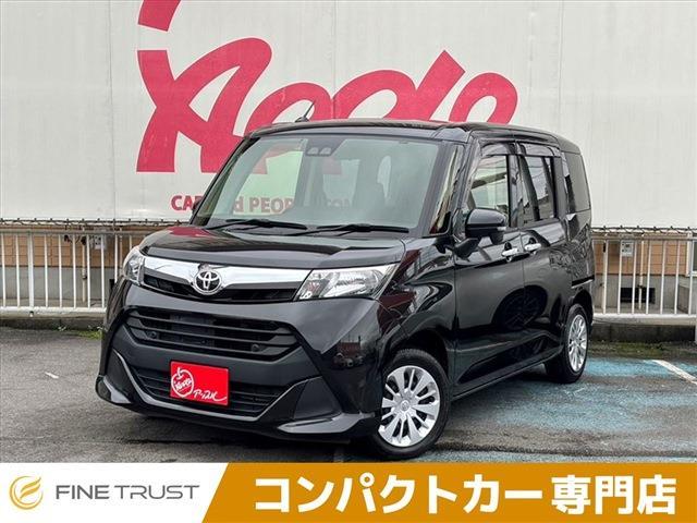 トヨタ タンク 1.0 G 3ヶ月保証付 ユーザー買取車 純正SDナビ 愛知県