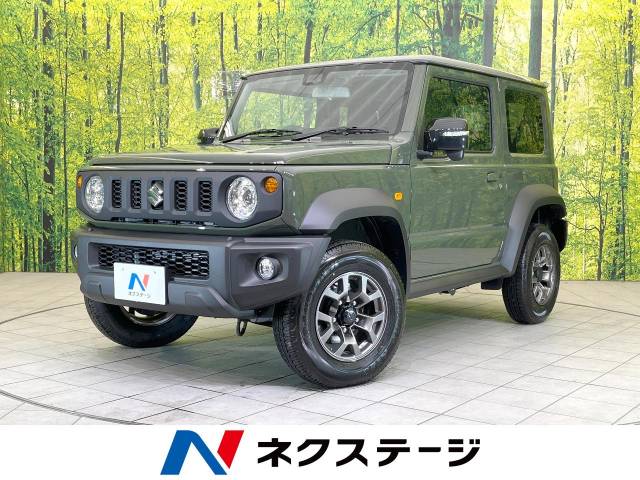 スズキ ジムニーシエラ 1.5 JC 4WD 登録済未使用車 シートヒーター LEDヘッド 岐阜県