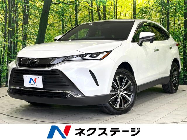 トヨタ ハリアー (愛知県)
