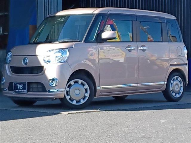 ダイハツ ムーヴキャンバス (滋賀県)