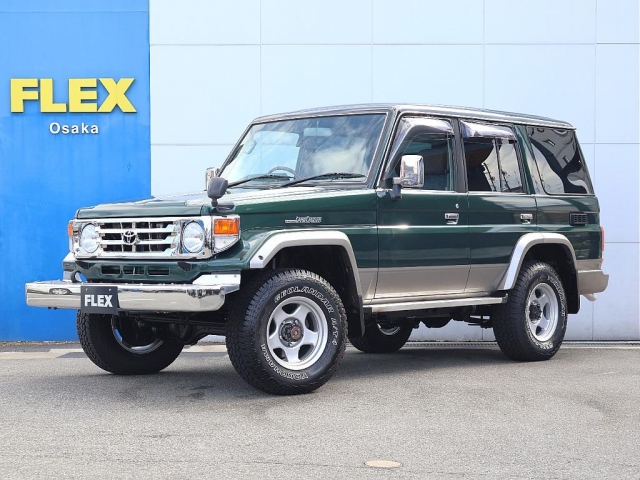 �����h�N���[�U�[70(�g���^) 4.2 ZX �f�B�[�[�� 4WD�@�����I�[�i�[����^�t�����g�R�C���T�����[ ���Îԉ摜