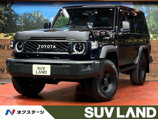 トヨタ ランドクルーザー70 (愛知県)