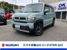 ハスラー HYBRID　G　前後ブレーキサポート　画像1