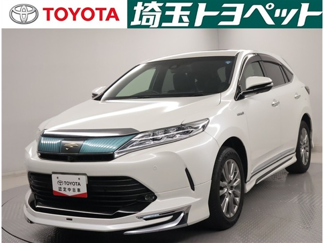 トヨタ ハリアー (埼玉県)