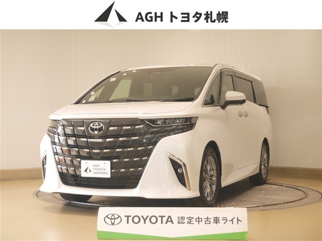 トヨタ アルファード (北海道)