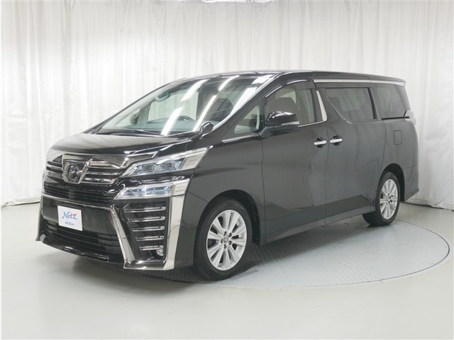 トヨタ ヴェルファイア (北海道)