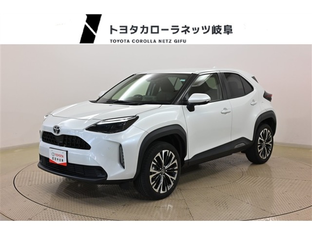 トヨタ ヤリスクロス (岐阜県)