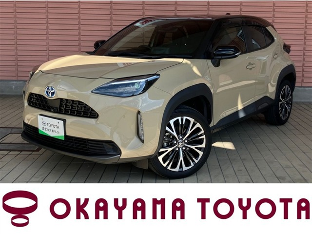 トヨタ&nbsp;ヤリスクロス&nbsp;1.5 ハイブリッド Z&nbsp;トヨタ認定中古車ライト・ディスプレイオー&nbsp;岡山県