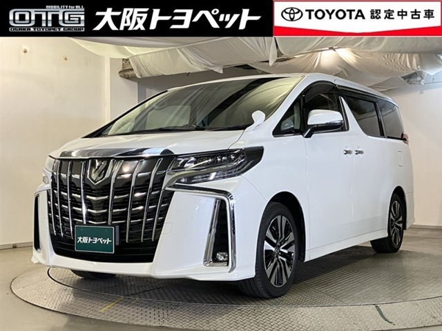 トヨタ アルファード (大阪府)