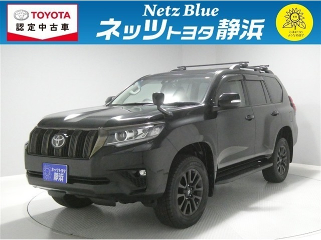 トヨタ ランドクルーザープラド (静岡県)