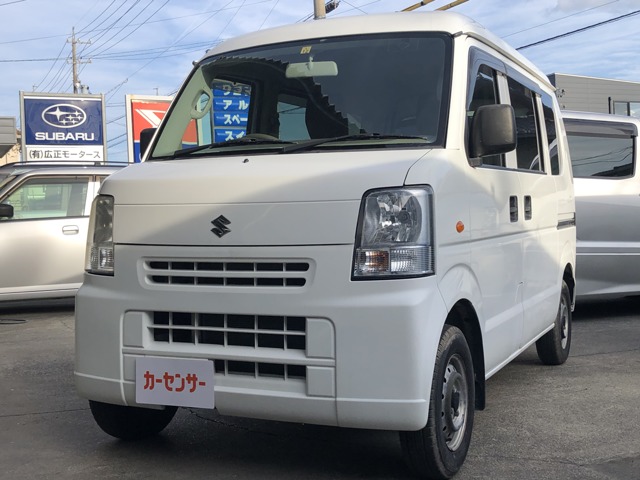 スズキ エブリイ 660 PA ハイルーフ 地区限定車 1セグナビ スペアキー付 静岡県