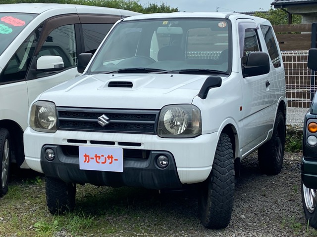 スズキ ジムニー 660 XG 4WD ・ETC・キーレス・CD・純正アルミホイール
