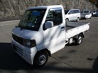 三菱　ミニキャブトラック　660 Vタイプ エアコン付 4WD　
