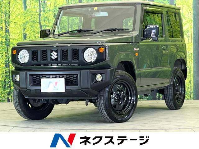 スズキ ジムニー 660 XL 4WD ディスプレイオーディオ ドラレコ ETC 三重県