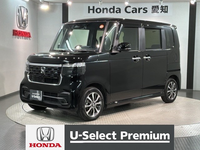 ホンダ&nbsp;N-BOX&nbsp;カスタム 660&nbsp;禁煙ワンオ-ナ- 最長5年保証 9inナビ ドラ&nbsp;愛知県