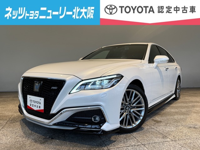 トヨタ&nbsp;クラウン&nbsp;ハイブリッド 2.5 RS&nbsp;ドラレコ・ETC・バックカメラ・ワンオーナ&nbsp;大阪府
