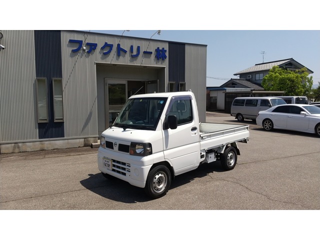 三菱 ミニキャブトラック 660 VX-SE エアコン付 4WD  富山県