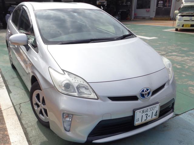 トヨタ プリウス 1.8 L ワンセグTV+ナビ+車検令和7年5月 長崎県