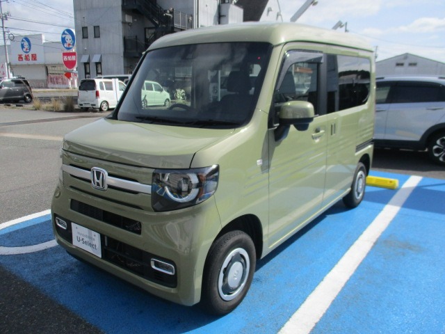 ホンダ N-VAN 660 +スタイル クール 4WD  広島県