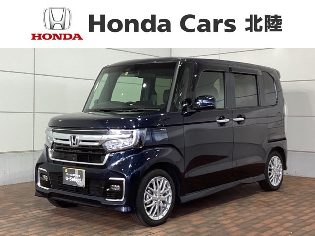 ホンダ N-BOX カスタム 660 L ターボ Honda SENSING 新車保証 試乗禁煙車 石川県