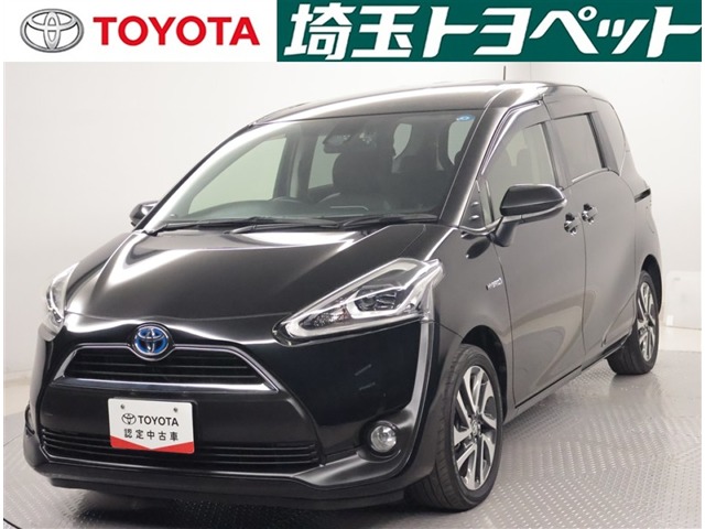 トヨタシエンタ 中古車画像