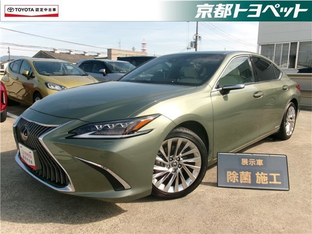 レクサス ES (京都府)