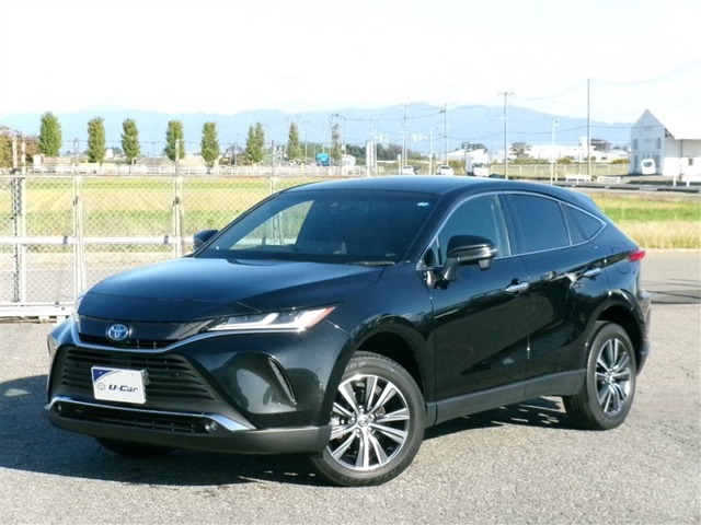 ハリアー(トヨタ) 2.5 ハイブリッド G レザーパッケージ ディスプレイオーディオ・バックカメラ付き 中古車画像