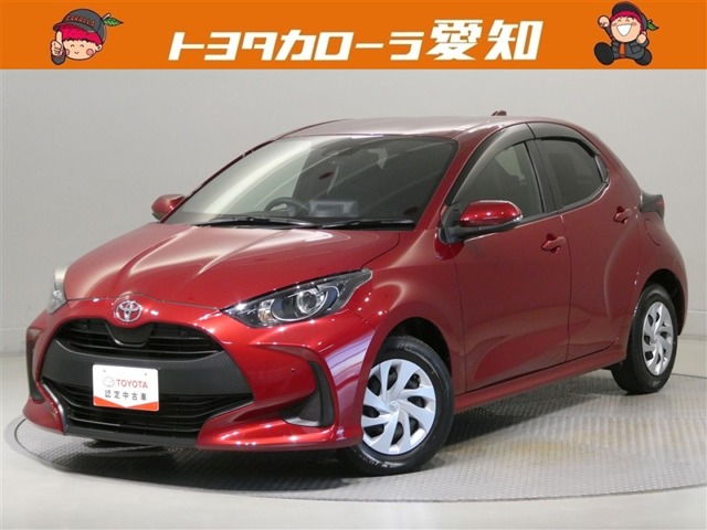 トヨタ ヤリス (愛知県)